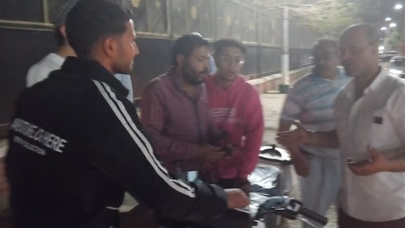 مصادرة مكبرات صوت