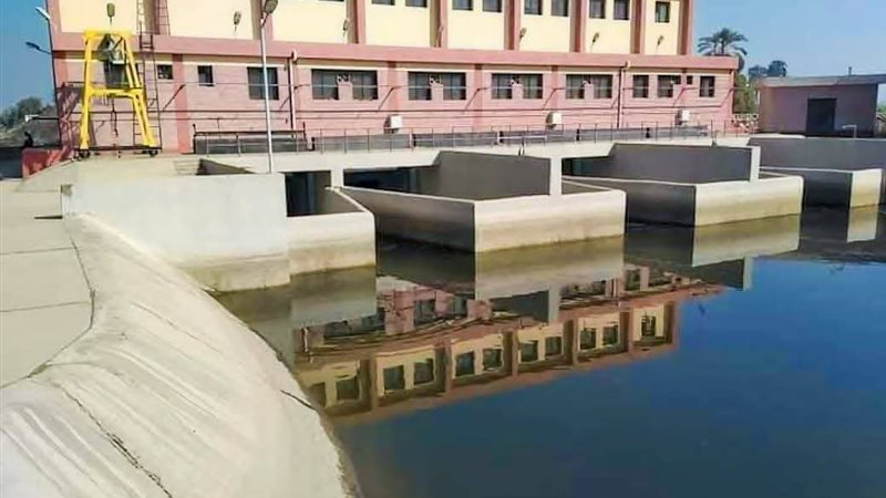 محطات المياه 