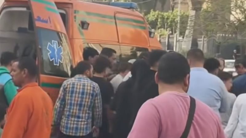نقل الضحايا والمصابين