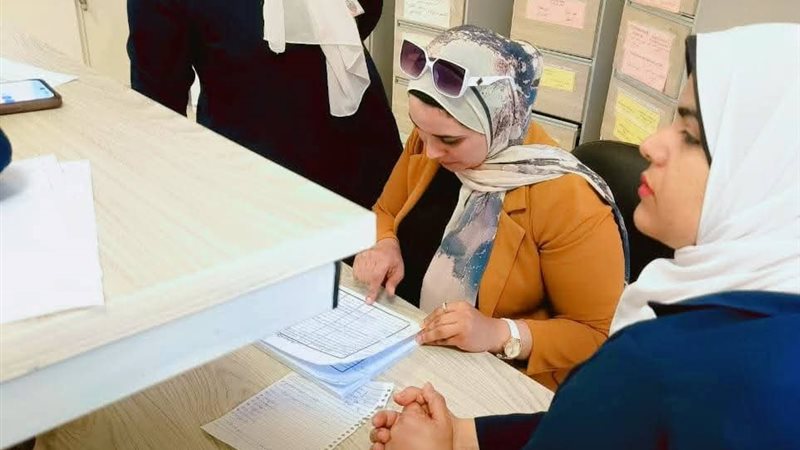 جولة فريق الإشراف