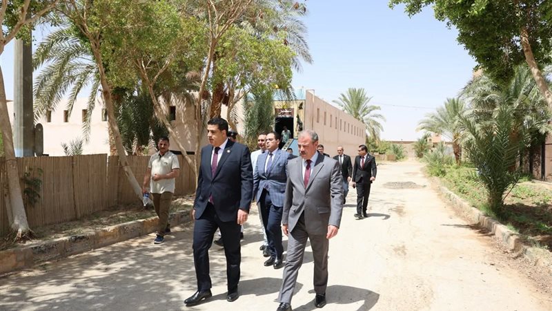 جانب من الزيارة 