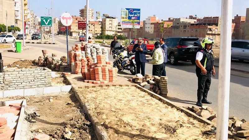 جولة محافظ الدقهلية