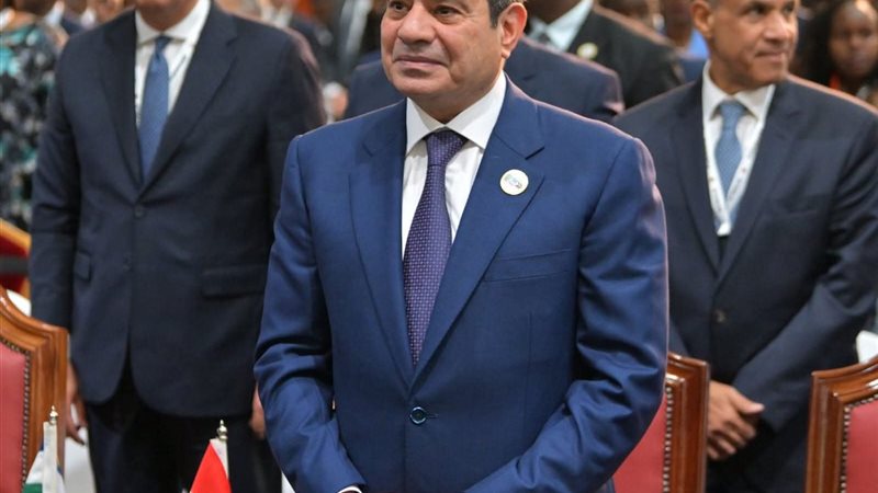 الرئيس عبد الفتاح