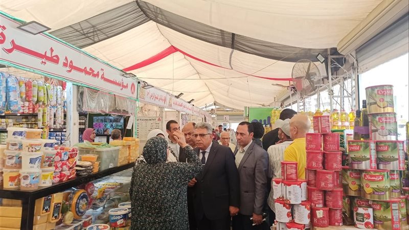 جولة محافظ الدقهلية
