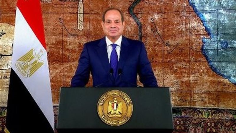 الرئيس المصري عبد