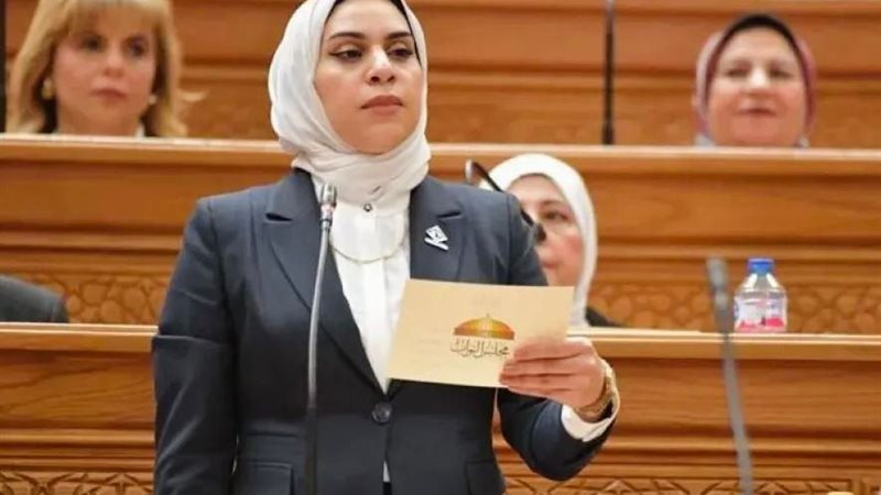 النائبة فاطمة عادل،