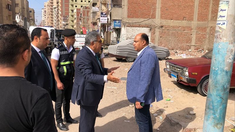 جولة محافظ الدقهلية