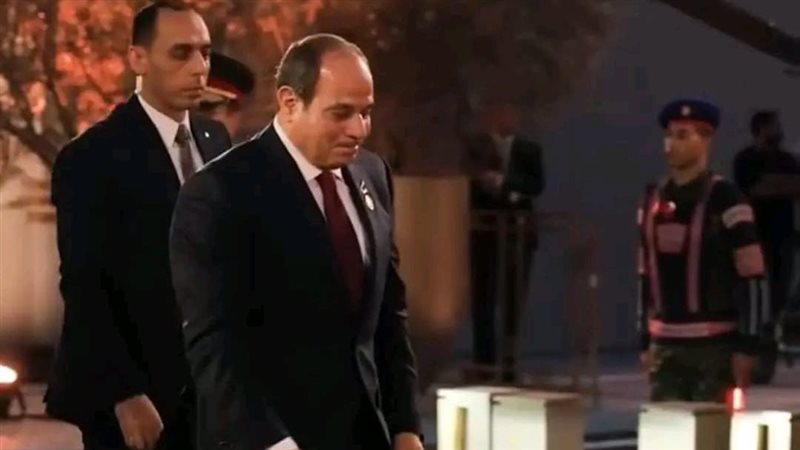 الرئيس عبد الفتاح السيسي