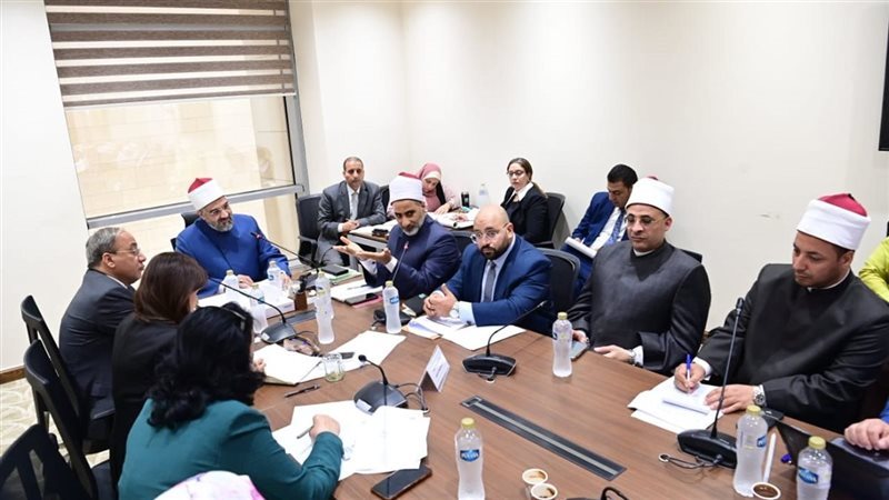 جانب من الاجتماع