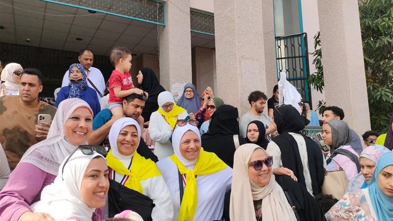 تسير فوج حجاج الإسماعيلية