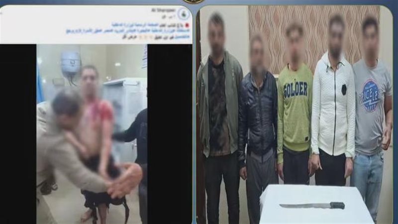 المتهمين والواقعة