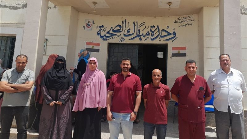 قافلة طبية مجانية