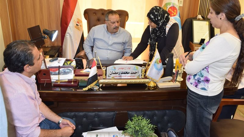 جانب من الاجتماع