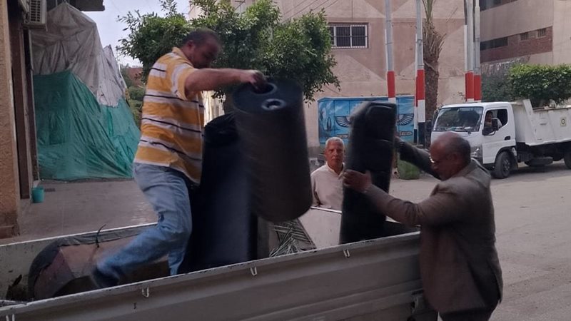 مصادرة مكبرات صوت