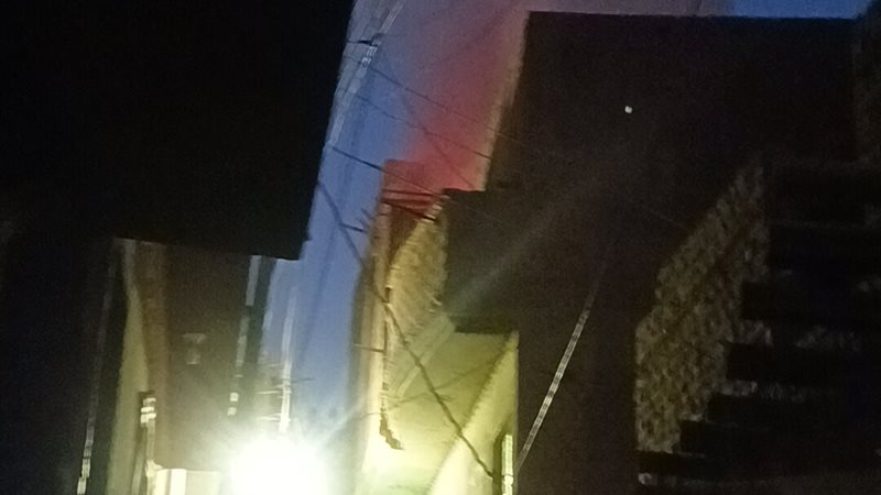 صورة من الحريق 