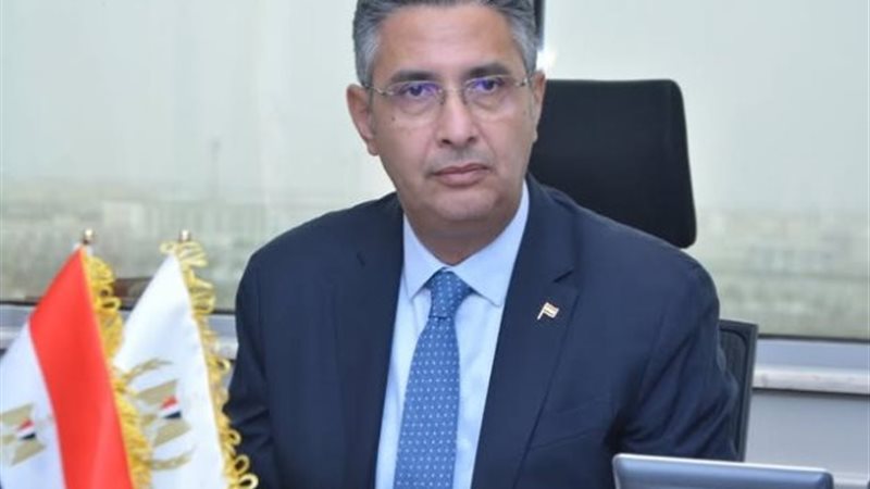 شريف فاروق وزير التموين