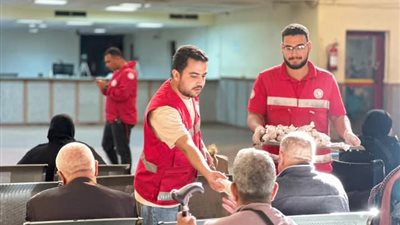 الهلال الأحمر يستقبل الدفعة 41 من الجرحى الفلسطينيين عبر معبر رفح