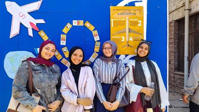 من الزقازيق إلى أكثر من 80 دولة.. كيف يفتح EPSF Zagazig أبواب السفر والتدريب الدولي أمام طلاب الصيدلة؟