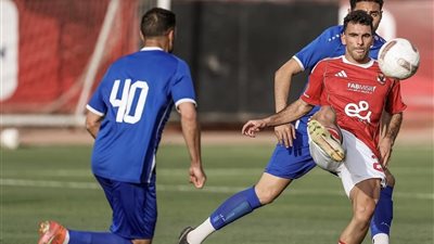 الأهلي يستعد للمصري بالفوز على دلفي 