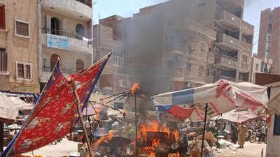 بعد مقتل وإصابة 5 أشخاص.. ضبط المتهم الرئيسي بمشاجرة السوق في نجع حمادي