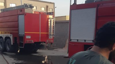 نشوب حريق هائل بمصنع أخشاب بالشرقية.. والحماية المدنية تدفع بسياراتها لإخماده
