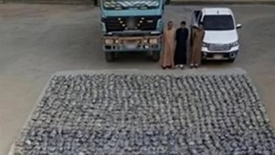 ضربة أمنية قوية.. إحباط تهريب 1.5 طن حشيش وهيدرو في السويس