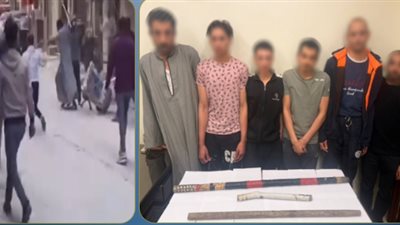 بسبب أضحية العيد.. القبض على طرفي مشاجرة بالأسلحة البيضاء في الوراق