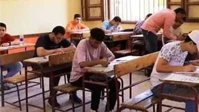 التعليم: امتحانات الثانوية العامة بنفس نظام العام الماضي.. وتطبيق «مجمعات اللجان» لمنع الغش