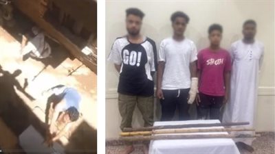ضربوا بعض بالحجارة.. ضبط طرفي مشاجرة عنيفة وقعت بين الجيران في قنا