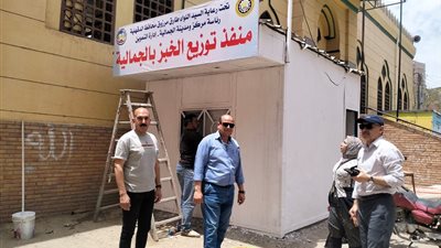 محافظ الدقهلية يعلن بدء تشغيل 6 منافذ جديدة لبيع الخبز المدعم 