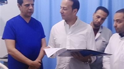 وكيل صحة البحيرة يتفقد مستشفى حوش عيسى المركزي لتعزيز جودة الخدمات الطبية