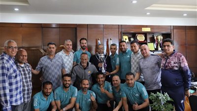 «صرف الإسكندرية» تحصد بطولة الجمهورية للمصالح الحكومية في كرة القدم «صالات»