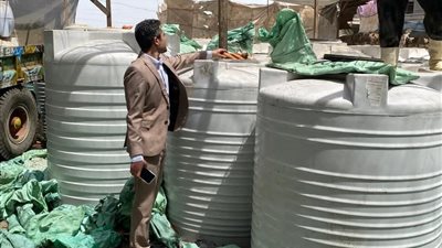 يحتوي على 26 طنًا غير صالح.. ضبط مصنع مخللات بدون ترخيص بالشرقية 