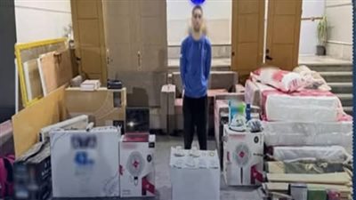 ضبط عاطل لاتهامه بسرقة شقة وڤيلا والاستيلاء على مصوغات بالمنيا