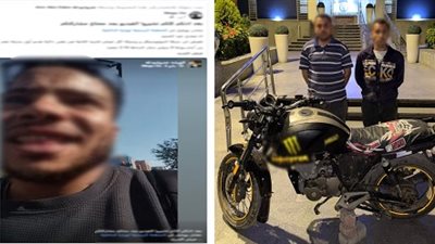 في وقت قياسي.. ضبط عاطلين سرقا دراجة نارية أمام مول بمدينة نصر