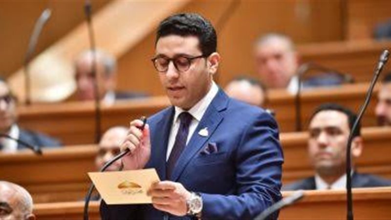 النائب حازم توفيق،