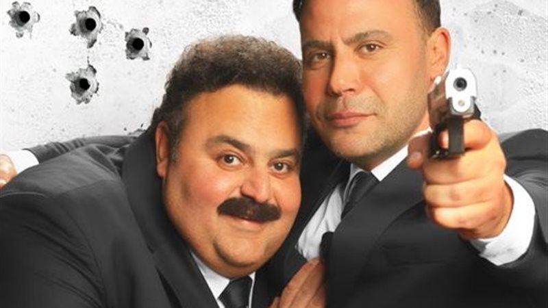بوستر فيلم صقر وكناريا