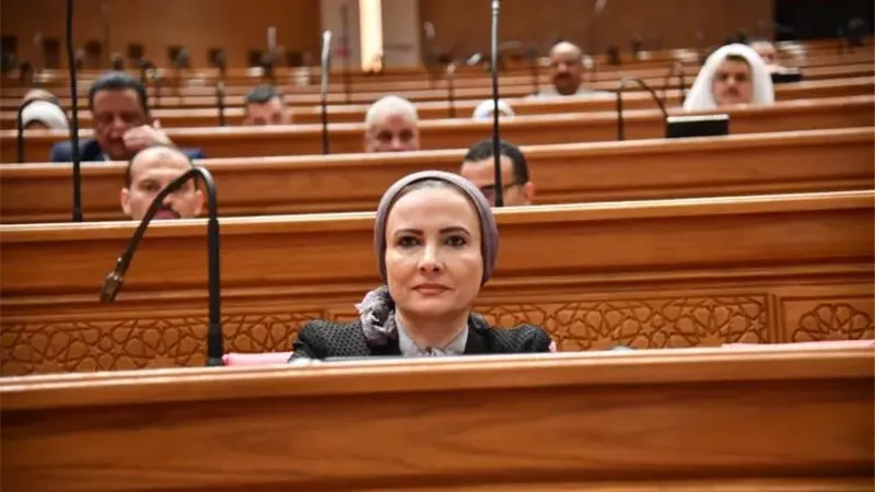 النائبة نشوة عقل،
