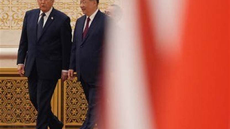 قمة ترامب ونظيره