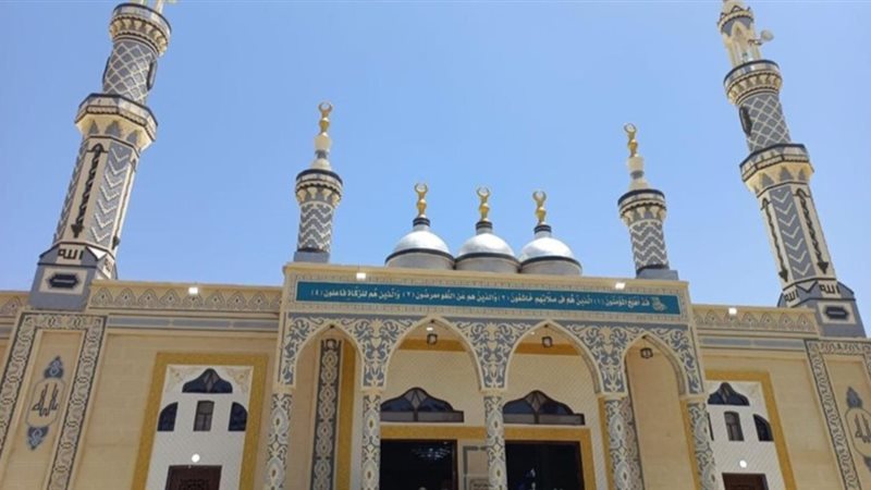 أوقاف المنيا تفتتح