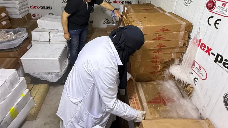 جانب من الحملة