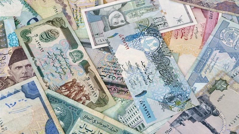 العملات العربية 