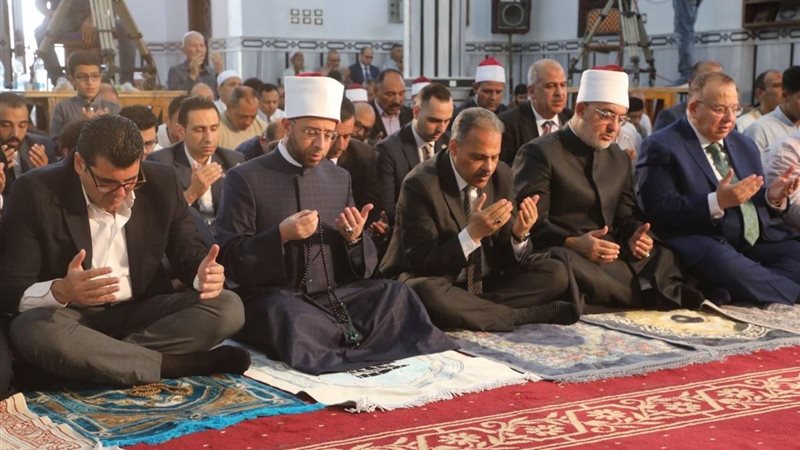 جانب من صلاة الجمعة