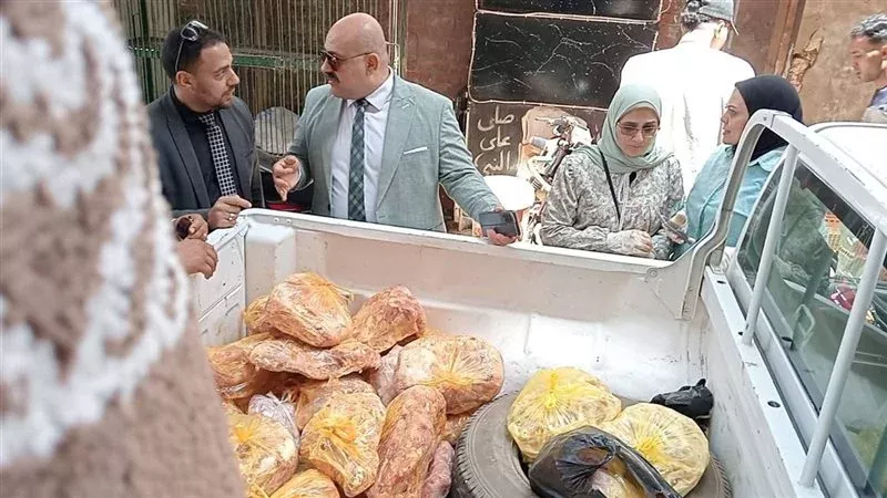 جانب من الحملة