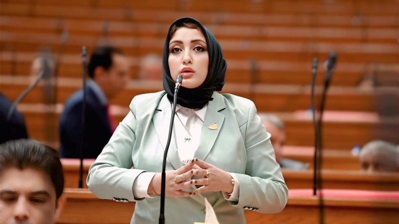 النائبة أماني ابو