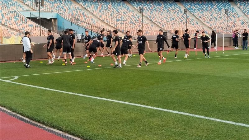 مران الزمالك 