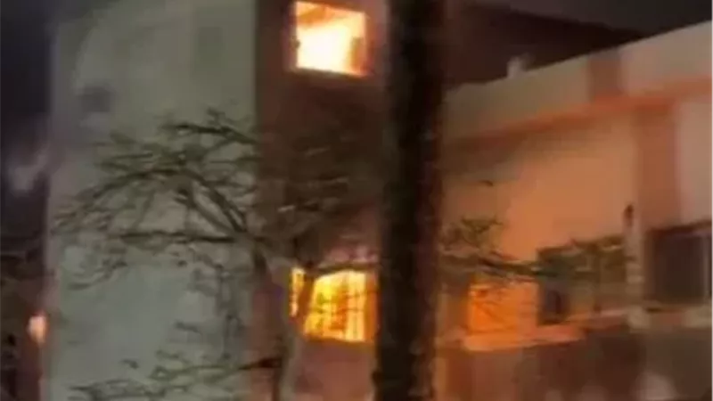 الحريق 