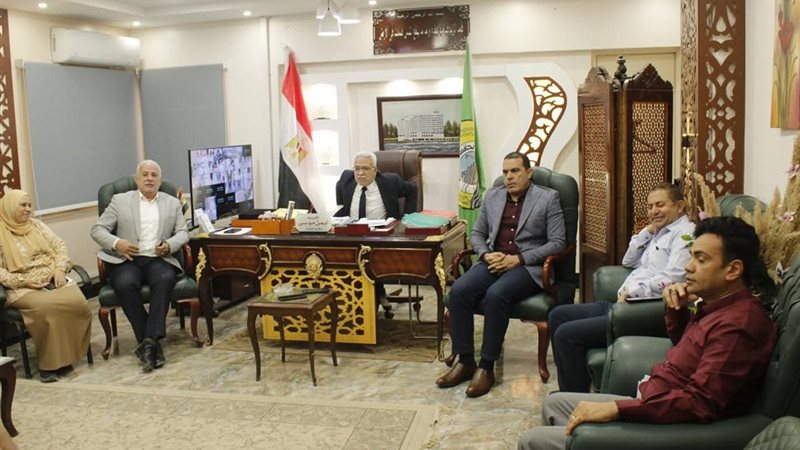 اجتماع وكيل وزارة
