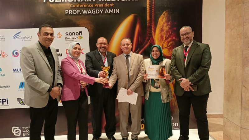 لحظة التكريم
