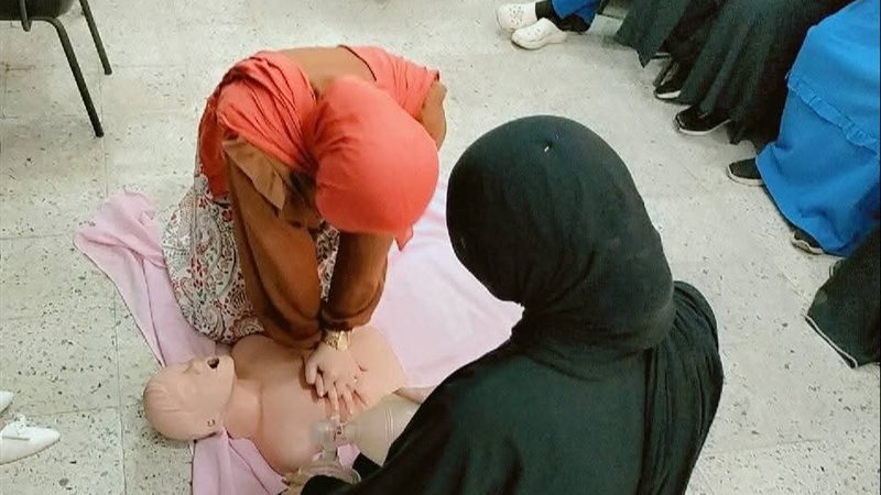 تدريب الإنعاش القلبي